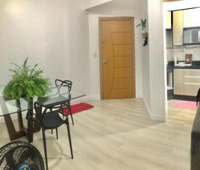 Ap no centro com ar condicionado e Garagem Coberta
